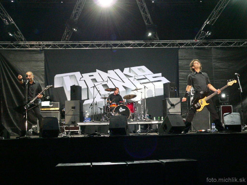 p1200035 Bola kosa a Danko Jones bol môj posledný koncert na Pohode 2006. Ale stál za to!