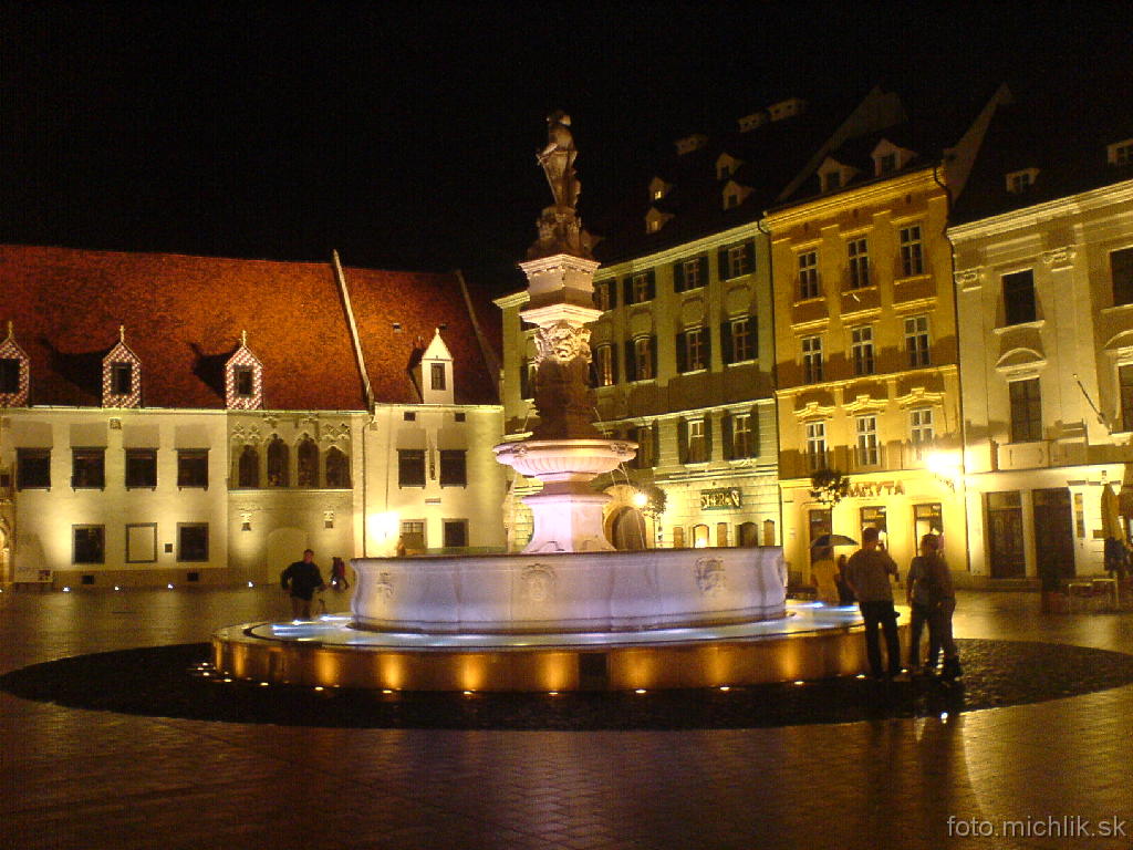 20060527201224 Hlavné námestie po rekonštrukcii