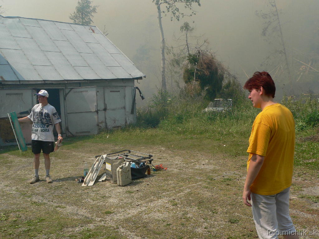 p1090836 Garáže v Tatranskej Polianke
