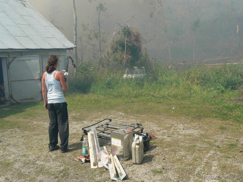 p1090839 Garáže v Tatranskej Polianke